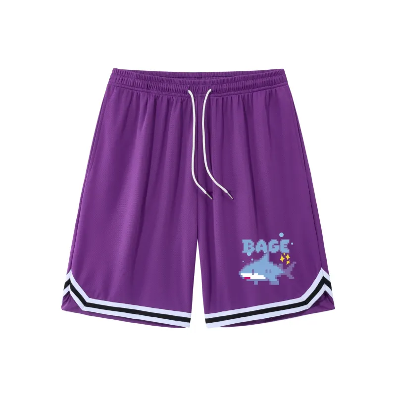 BAGE Casual Shorts Unisex-20
