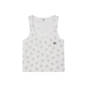 ETHOS Tank Tops Women's White