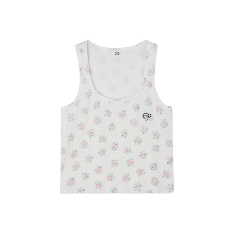 ETHOS Tank Tops Women's White-0