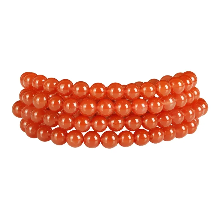 Yutang Southern Red Agate Bracelets Women's-6
