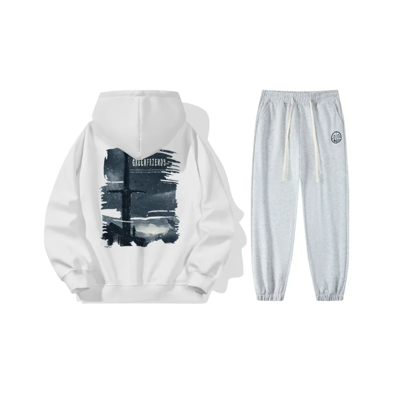GF Sweatshirt Sets Unisex-13