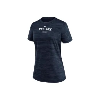 Nike Boston Red Sox Authentic Collection Practice Velocity Women's Nike Dri FIT Mlb T Shirt