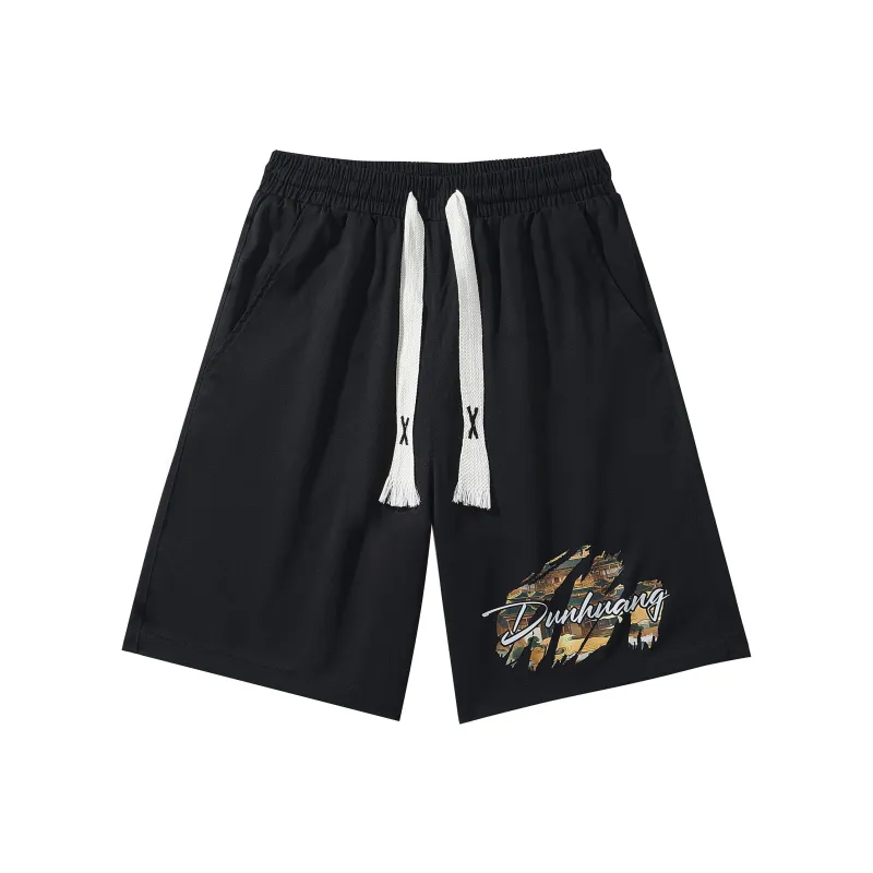 DUNHUANG INSPIRATION Casual Shorts Unisex-0