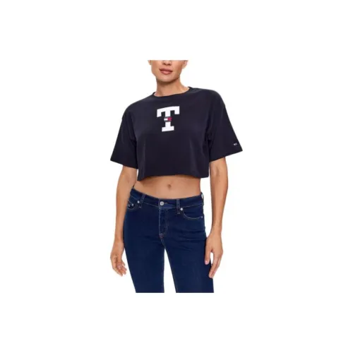 Tommy Hilfiger T Shirt Women's Marine Blue