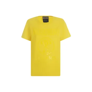 MOSCHINO T Shirts Women's Yellow