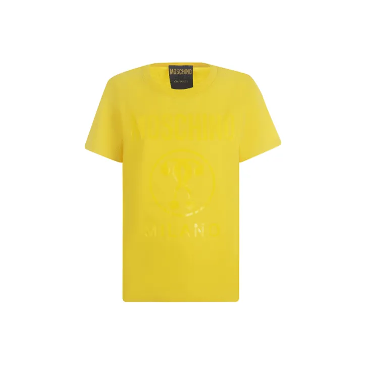 MOSCHINO T Shirts Women's Yellow-0