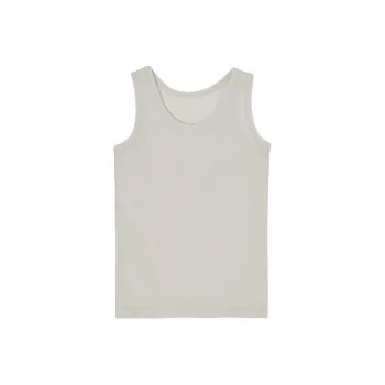 Yohji Yamamoto Tank Tops Women's Gray
