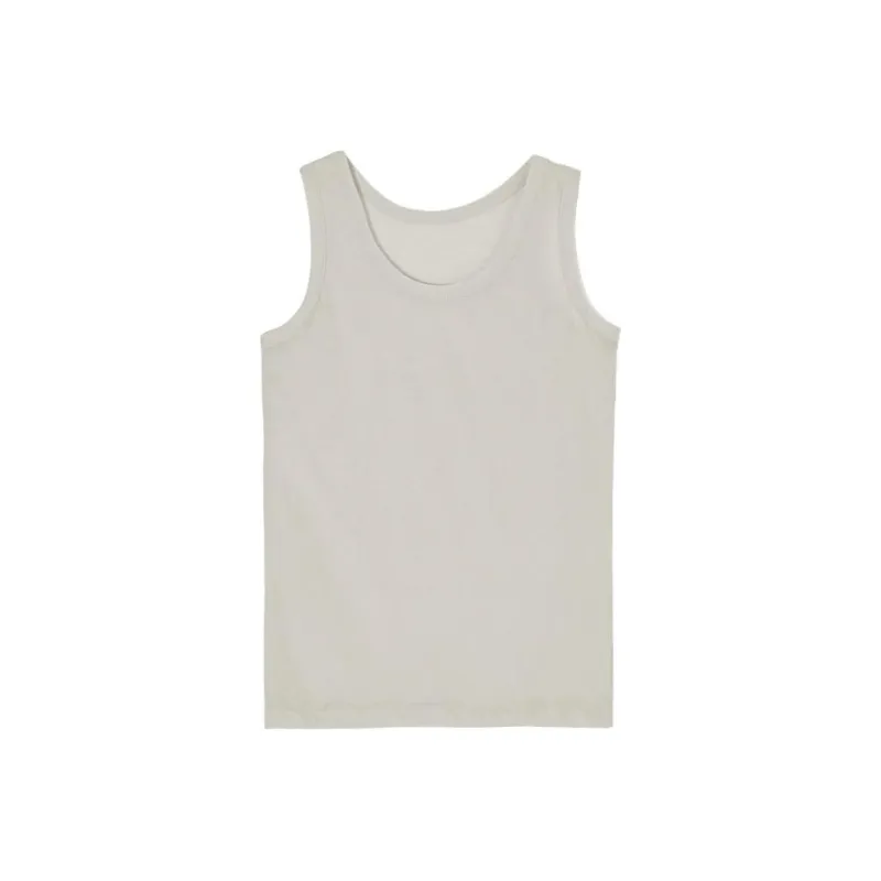 Yohji Yamamoto Tank Tops Women's Gray-0