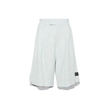 AMIRI Casual Shorts Men's Light Blue
