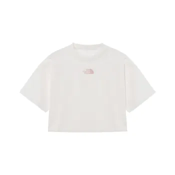 THE NORTH FACE T Shirt Women's Ecru