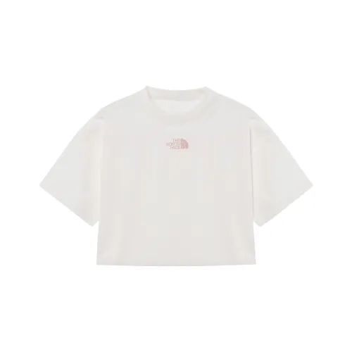 THE NORTH FACE T Shirt Women's Ecru