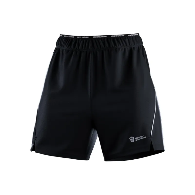 Monster Guardians Sports Shorts Men's Dark Gray Dark Grey-1