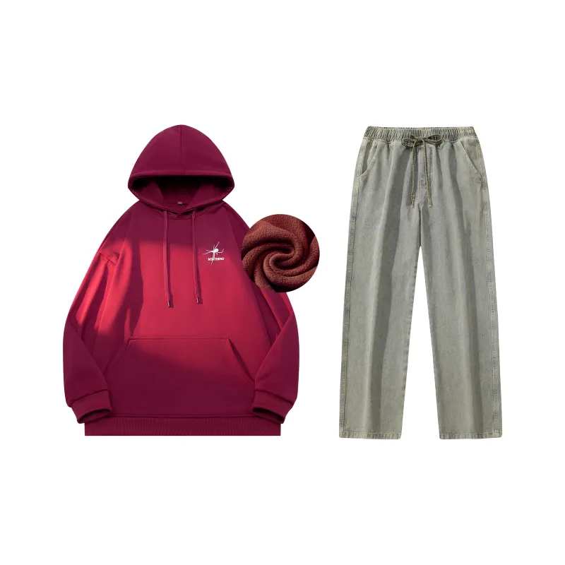 Northend Sweatshirt Sets Unisex-62