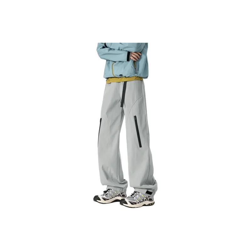 NEAR HERE Casual Pants Unisex-6