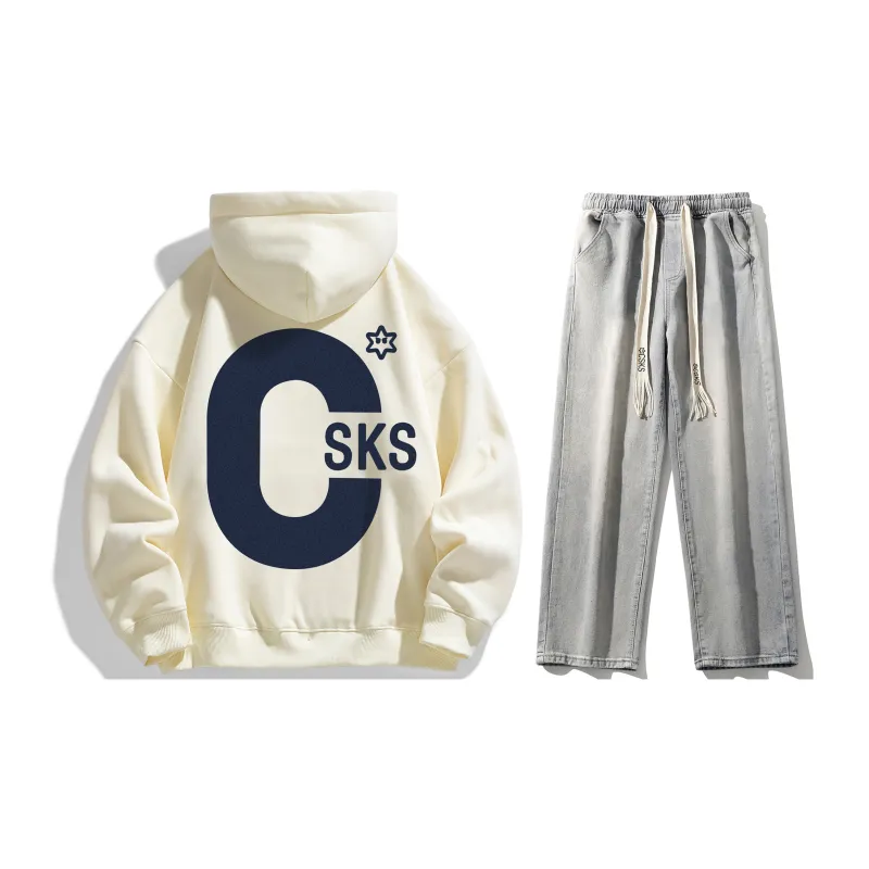 CSKS Sweatshirt Sets Unisex-21