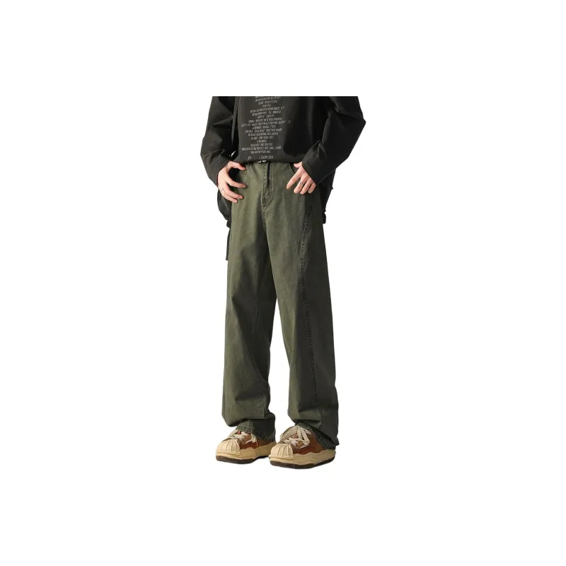 EYEUNDERSTAND Casual Pants Unisex-0