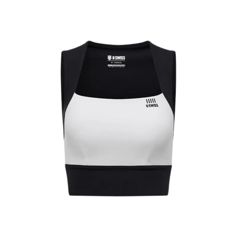 KSWISS Tank Top Women's Jet Black-0