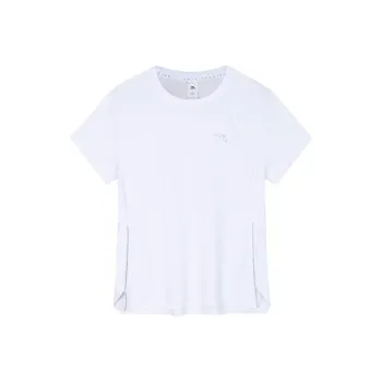 Anta Running Collection T Shirt Women's Pure White