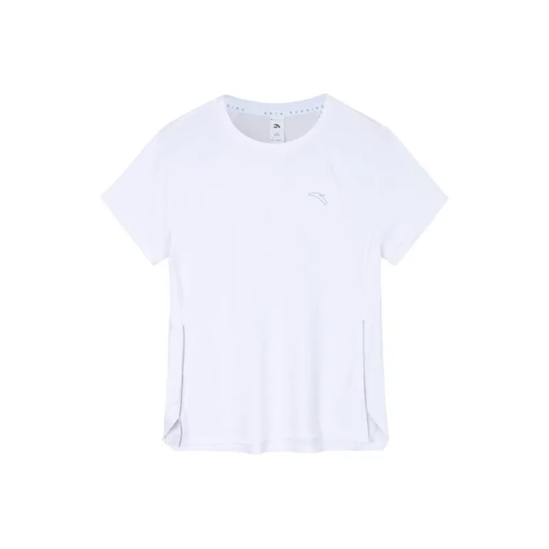 Anta Running Collection T Shirt Women's Pure White-0