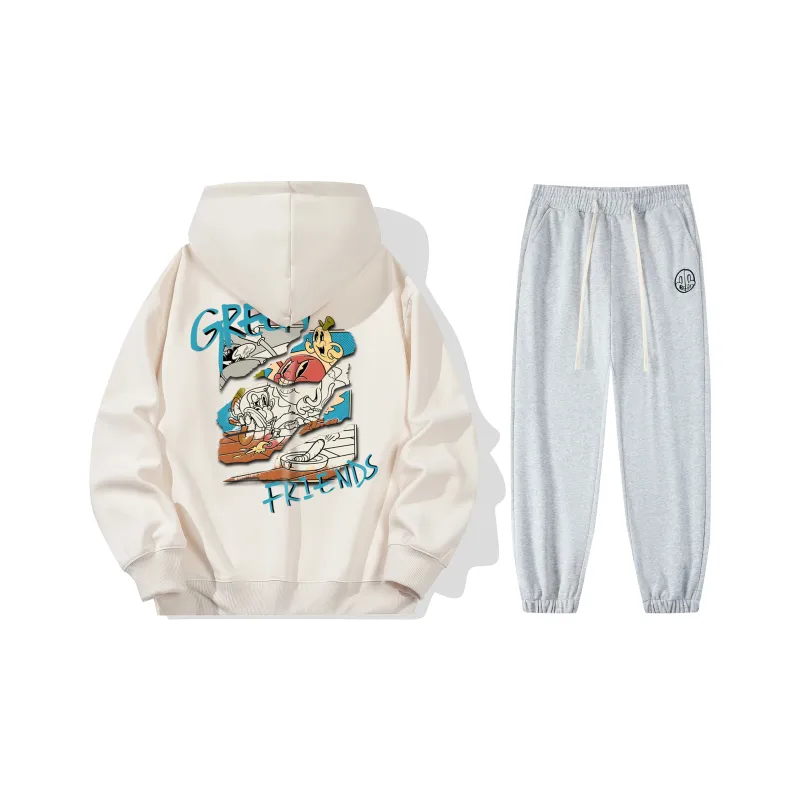 GF Sweatshirt Sets Unisex-12
