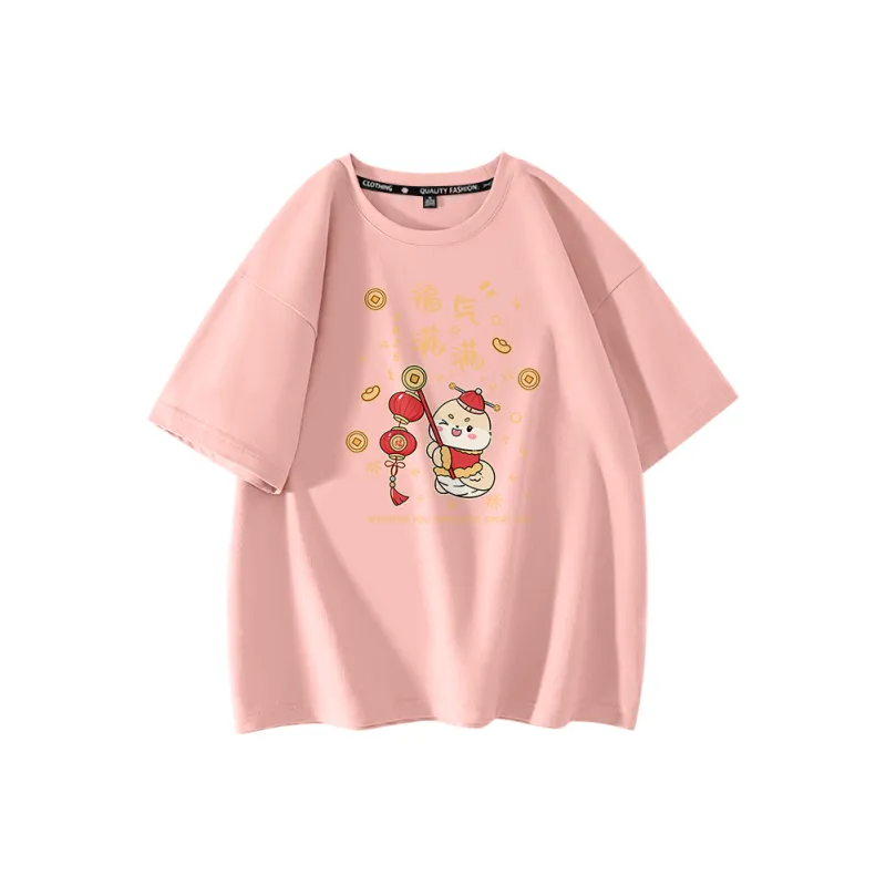 Cotton T Shirts Unisex-24