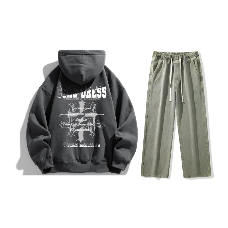CSKS Sweatshirt Sets Unisex-58