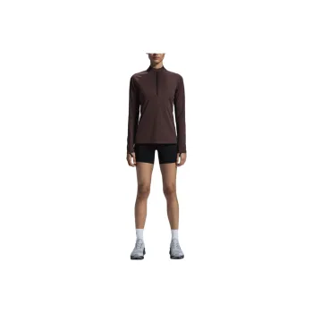 On Climate T Shirt Women's Mulberry Purple