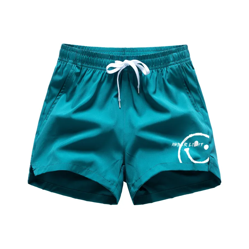 AMBER LIGHT Casual Shorts Unisex-12