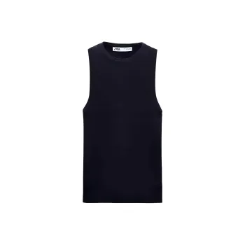 ZARA Tank Tops Women's