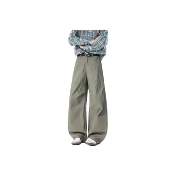 Struggle Vintage95 Casual Pants Unisex Light Green