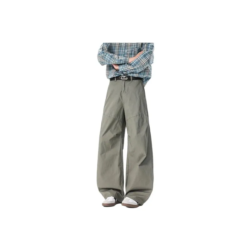 Struggle Vintage95 Casual Pants Unisex Light Green-0