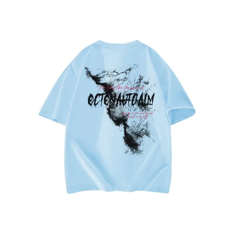 Small Columns Under The Sea T Shirt Unisex-12