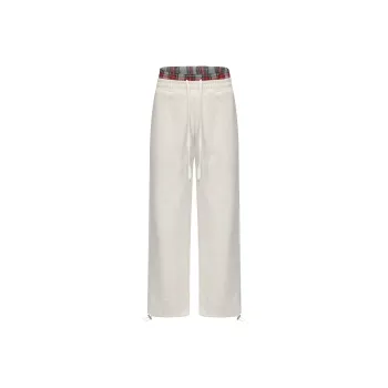 HELIPORT Casual Pants Unisex Heather Gray