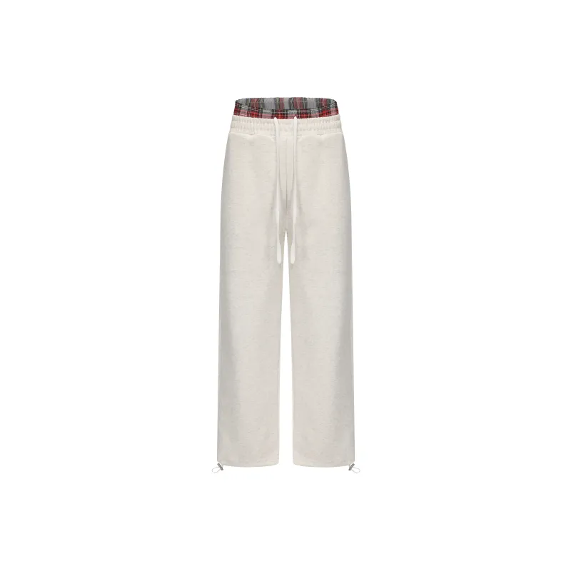 HELIPORT Casual Pants Unisex Heather Gray-0