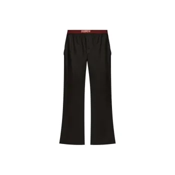 DSQUARED 2 Logo Embroidered Pajama Bottoms