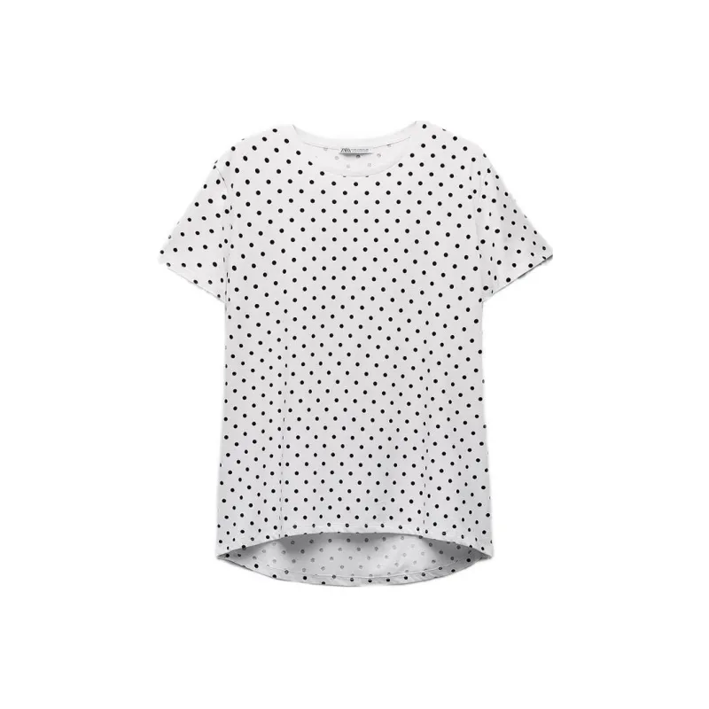 ZARA T-Shirt Women's Multicolor-0