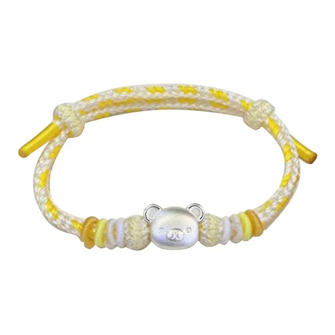 Qing Yi 999 Fine Silver Bracelets Unisex-5