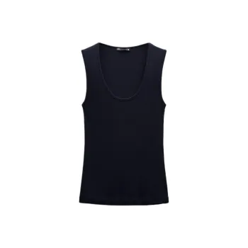 ZARA Tank Tops Women's Sea Blue
