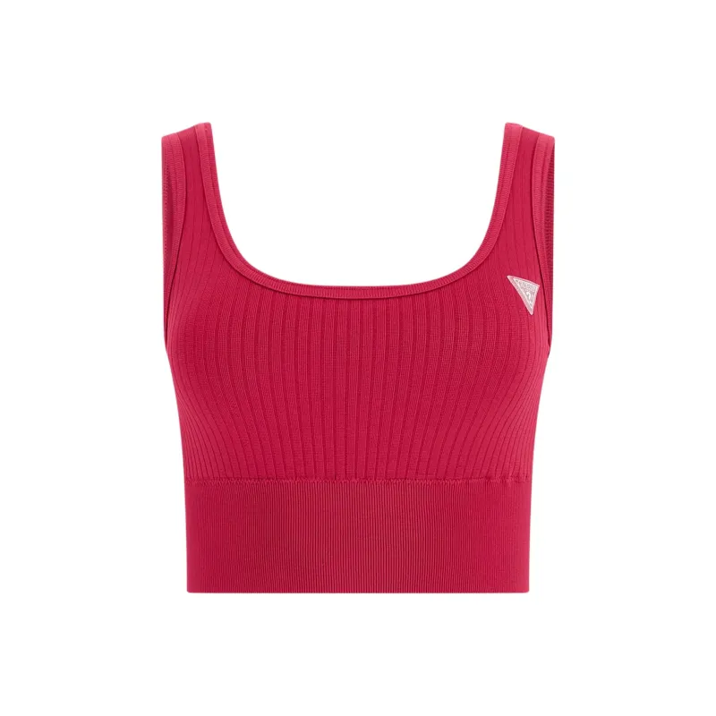 GUESS Tank Tops Women's Pink-0