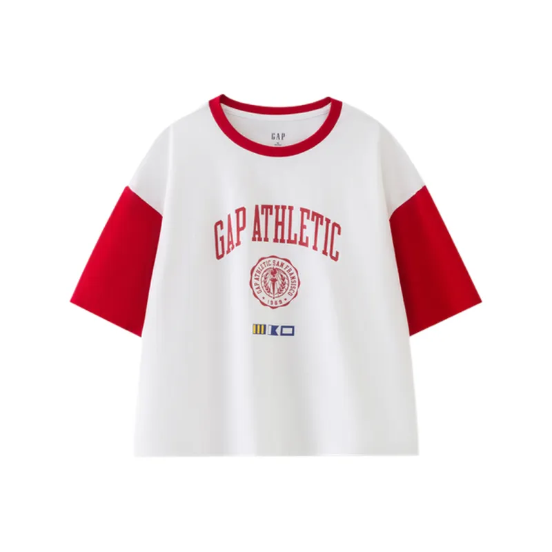 GAP T-Shirts Women's White-0