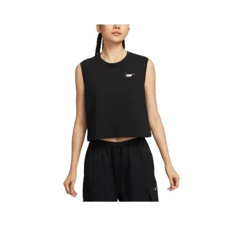 Nike Sportswear Club T Shirt Women's Black