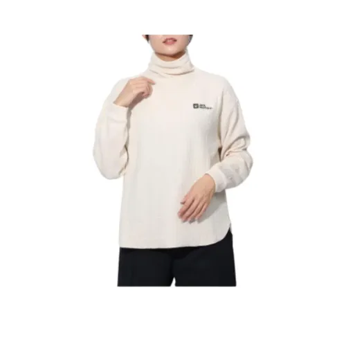 Jack Wolfskin T Shirt Women's Ecru