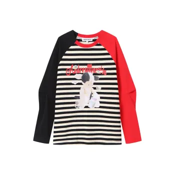 ANDREA MARTIN Raglan Sleeve T Shirt Women's