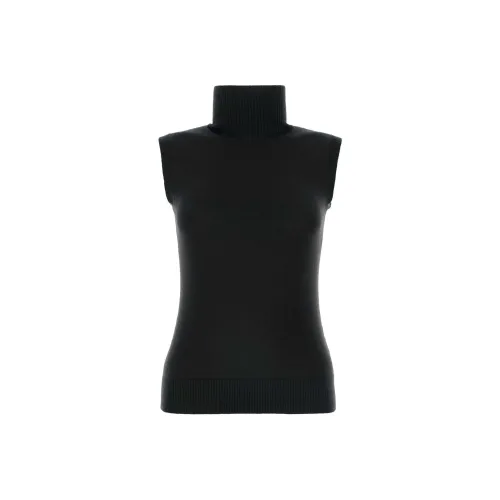 SportMax Ardenza Roll Neck Sleeveless Vest