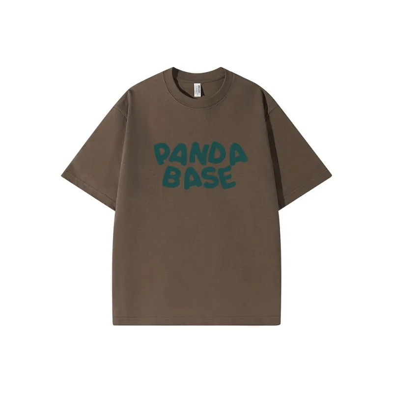 PANDA BASE T Shirts Unisex-8