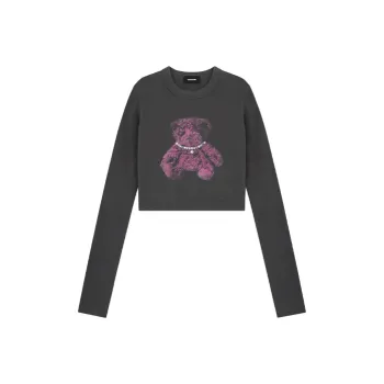 WE11DONE Long Sleeves T shirt