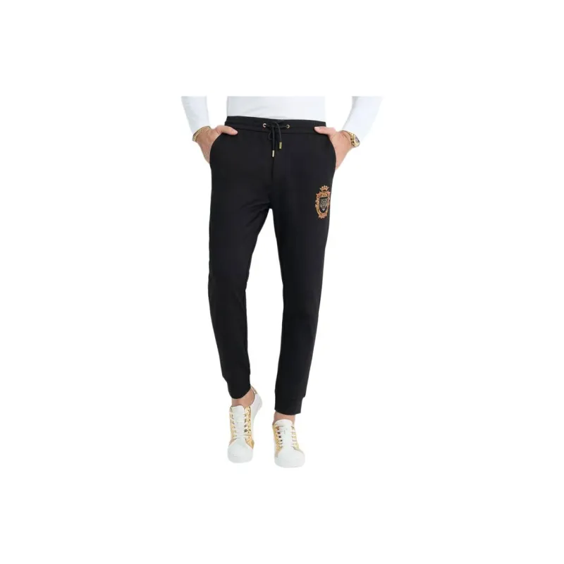 Raidy Boer Casual Pants Men's Black-0