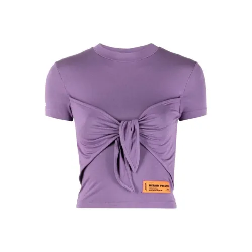 HERON PRESTON T-Shirts Women's Purple