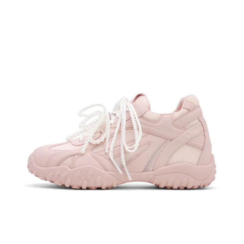 UNCLEWEN Eiffel Slip Resistant, Breathable, Height Increasing Low Top Chunky Sneakers Women's-18