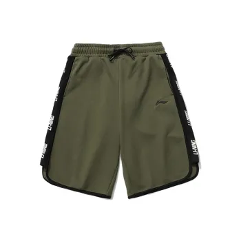 LINING Sports Fashion Collection Sports Shorts Men Olive Green